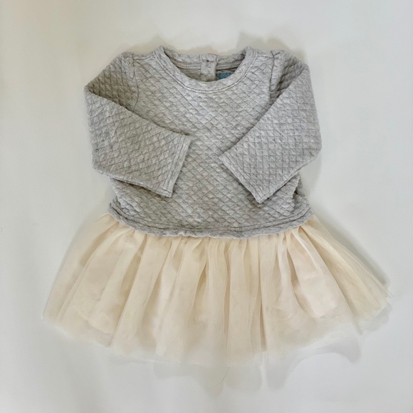 GAP Other - Baby GAP Baby Girl Quilted Tulle Dress